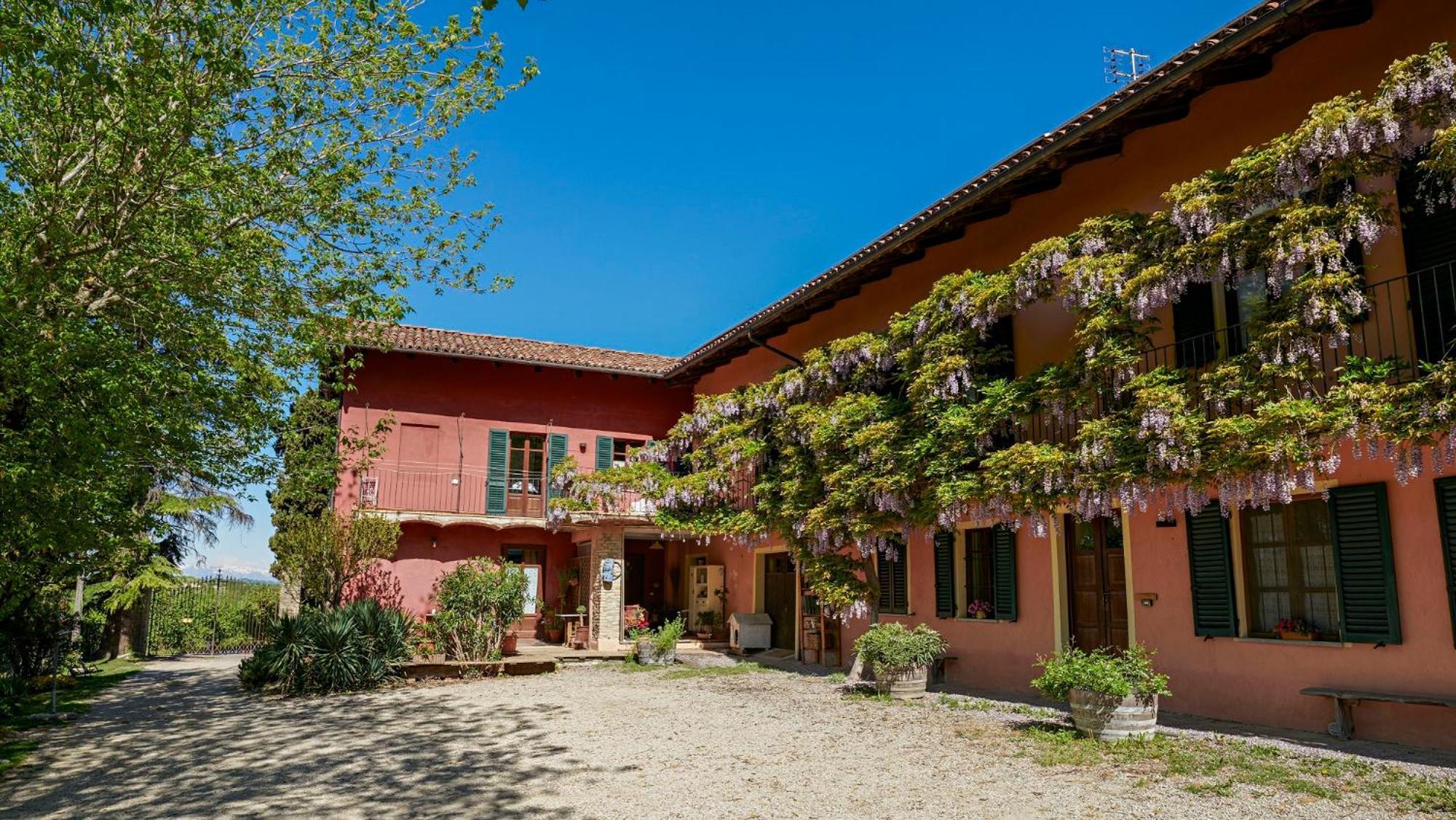 Cascina Sant'Eufemia Villa Sinio Exterior photo