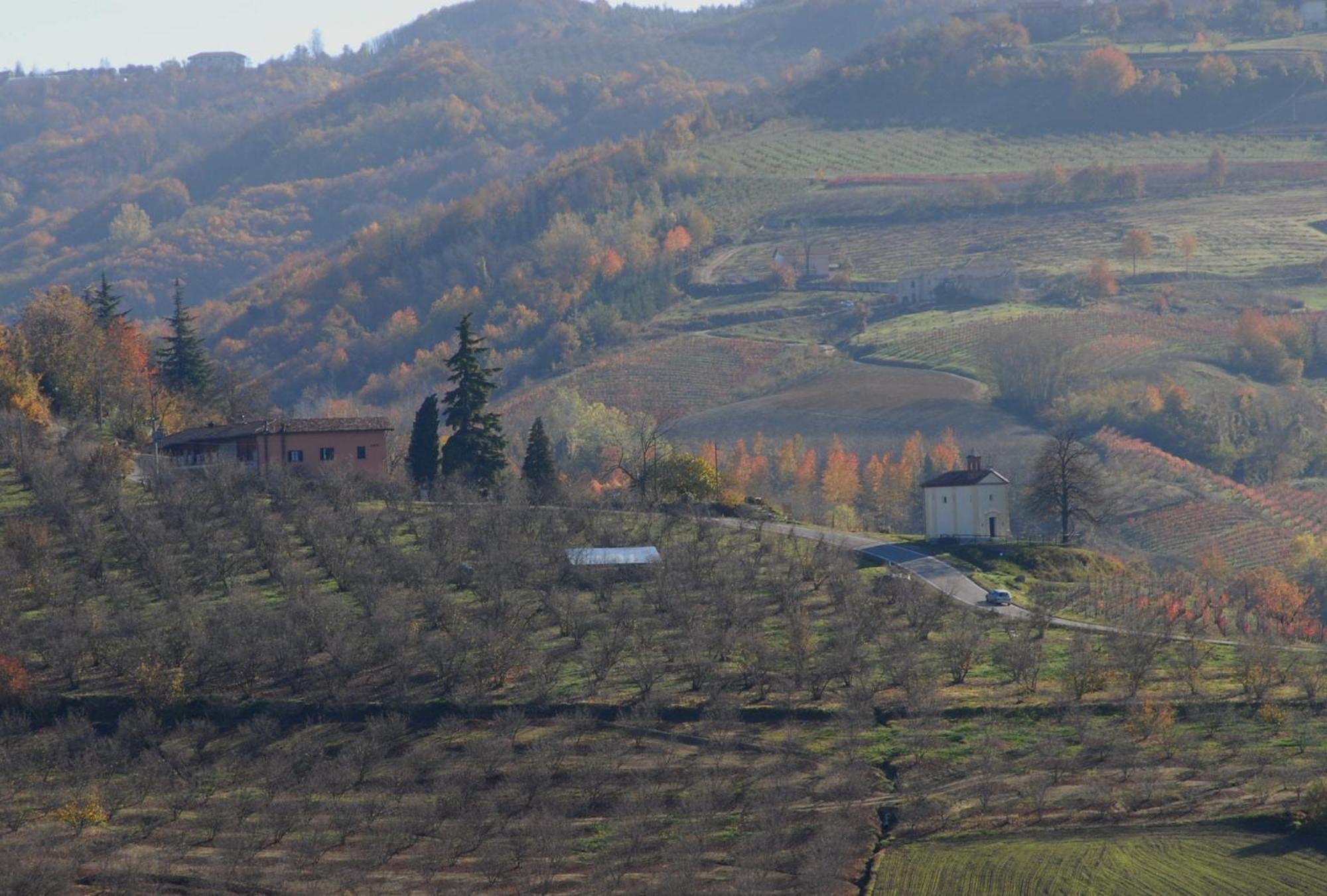 Cascina Sant'Eufemia Villa Sinio Exterior photo