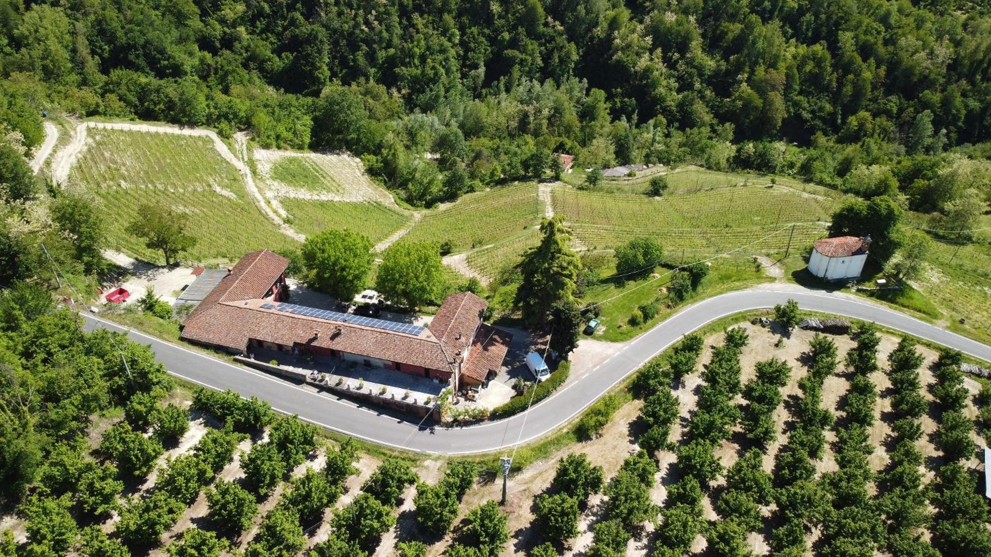 Cascina Sant'Eufemia Villa Sinio Exterior photo